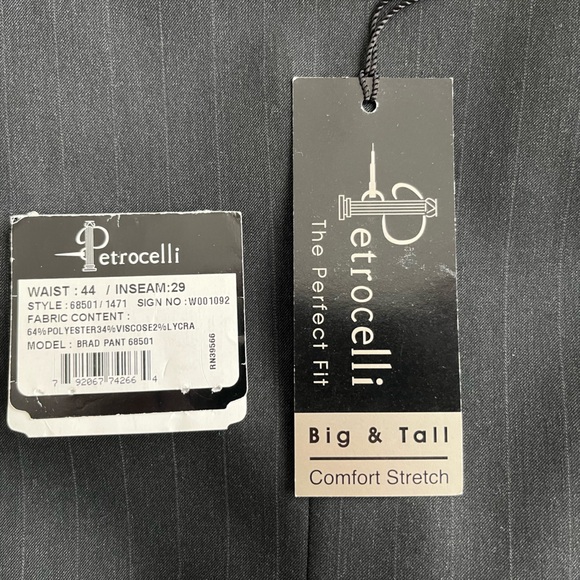 EUC-Petrocelli Men’s Suit-size 48R - Picture 12 of 12